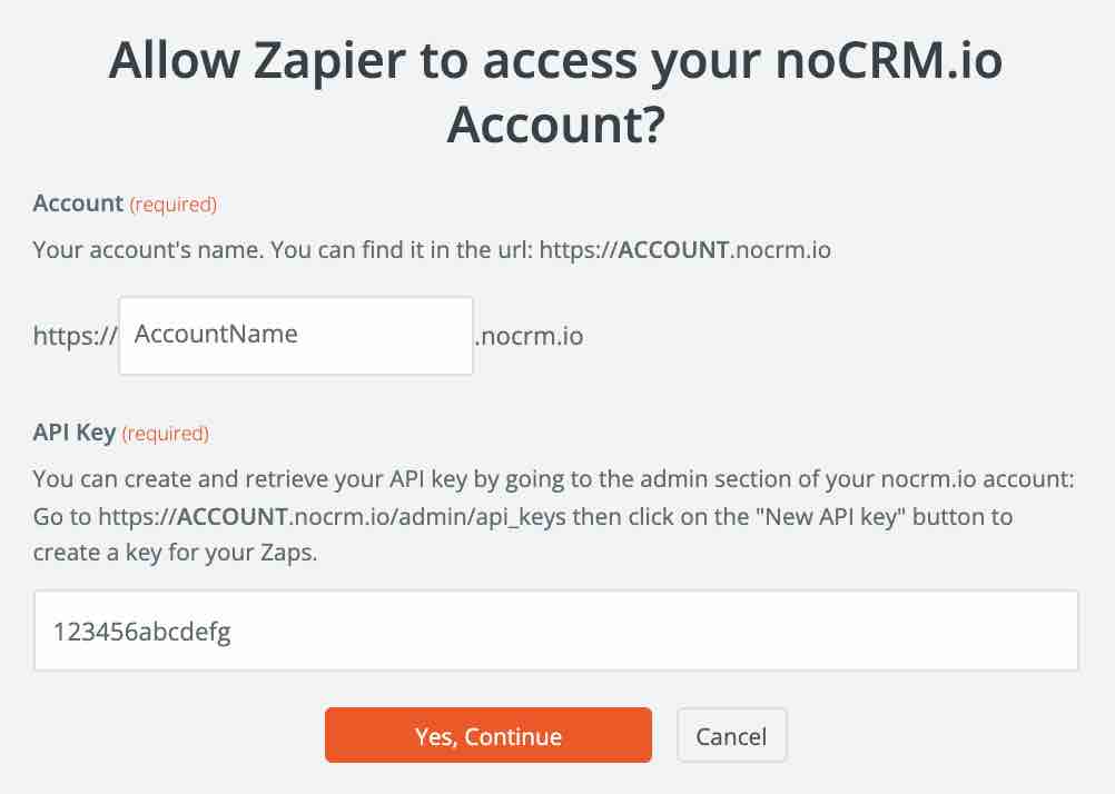 Connect noCRM to Zapier and Make · noCRM.io